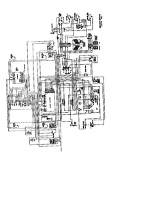Wiring Diagram Diagram and Parts List for RDF30RS(PRIOR-9707)  Thermador Range