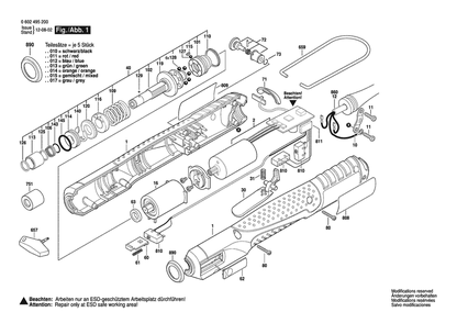 Part Location Diagram of 3600106015 Bosch O-Ring