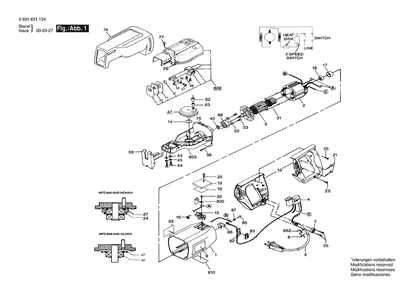 Part Location Diagram of 3601005504 Bosch Scale