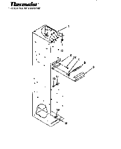 Series 02-05 All Models Diagram and Parts List for TSS42QBW  Thermador Refrigerator