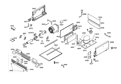 Part Location Diagram of 11063815 Bosch FIXTURE