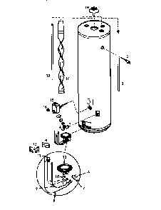 Part Location Diagram of 9000739 Maytag Manifold