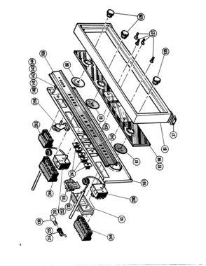 06 - CONTROL PANEL Diagram and Parts List for CMT-21  Bosch 