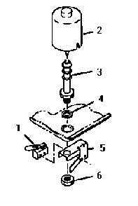 Float Switch Assembly Diagram and Parts List for WCTD5500  Thermador Dishwasher