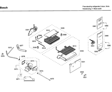 Part Location Diagram of 00553061 Bosch PART IS COMP.OF A FACTOR