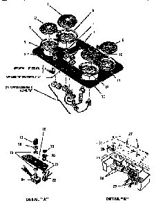 Part Location Diagram of 00414604 Bosch DISCONTINUED