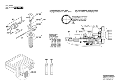 Part Location Diagram of 1600A01U33 Bosch Drive Bearing...