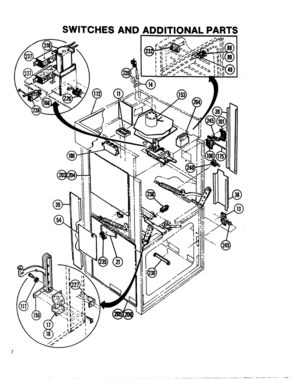 05 - SWITCHES & ADDITIONAL PARTS Diagram and Parts List for CMT-21  Bosch 