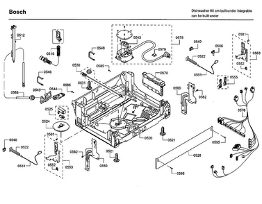 Part Location Diagram of 12015864 Bosch POWER MODULE PROGRAM