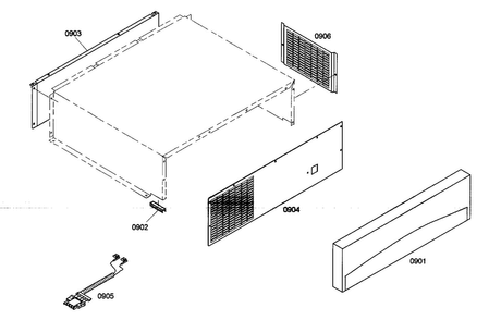 Part Location Diagram of 00643634 Bosch CABLE HARNESS