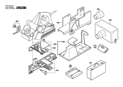 Part Location Diagram of 0603095002 Bosch Base