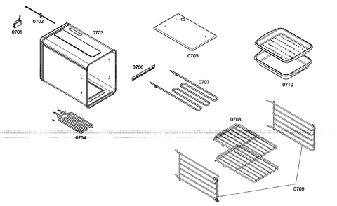 Part Location Diagram of 00219919 Bosch HEATER-ELEMENT