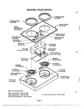 04 - BODY - ST12S Diagram and Parts List for ST12S  Bosch Range