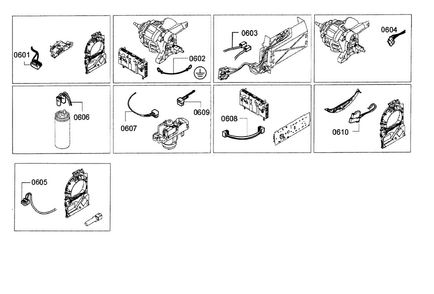 Part Location Diagram of 00630272 Bosch CABLE HARNESS