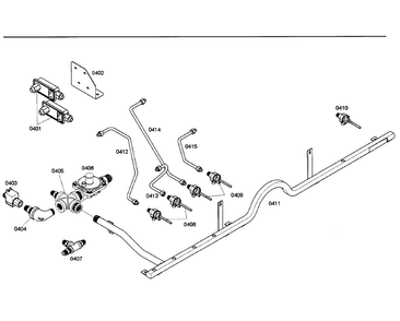 Part Location Diagram of 00414937 Bosch NUT