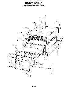 Part Location Diagram of 00238503 Bosch FRAME