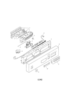 Part Location Diagram of 00164911 Bosch Nut