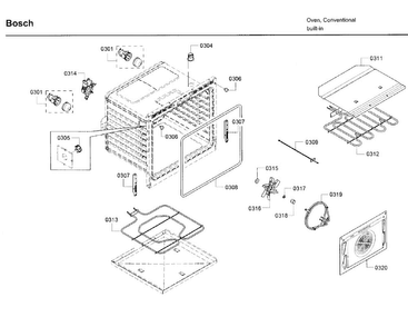 Part Location Diagram of 00755054 Bosch SEAL-DOOR