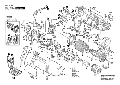 Part Location Diagram of 2600190070 Bosch Catch Disk