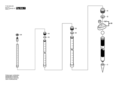 Part Location Diagram of 2610A10242 Bosch TOP FERRULE