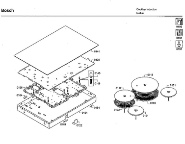 Part Location Diagram of 12009078 Bosch SENSOR-NTC