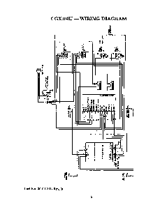 Wiring Diagram Diagram and Parts List for CGX304U  Thermador Cooktop