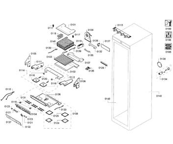 Part Location Diagram of 00617654 Bosch LAMP-HALOGEN