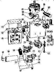 Part Location Diagram of 00414705 Bosch SCREW
