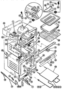 Part Location Diagram of 14-29-285 Bosch DISCONTINUED