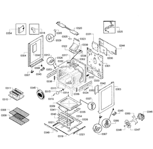 Part Location Diagram of 00620328 Bosch BRACKET