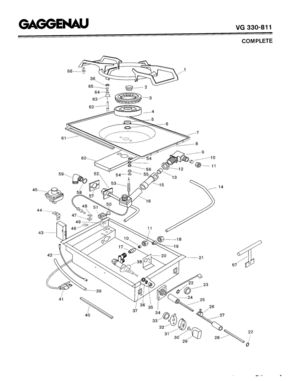 Part Location Diagram of 00097061 Bosch Insulating - Protection