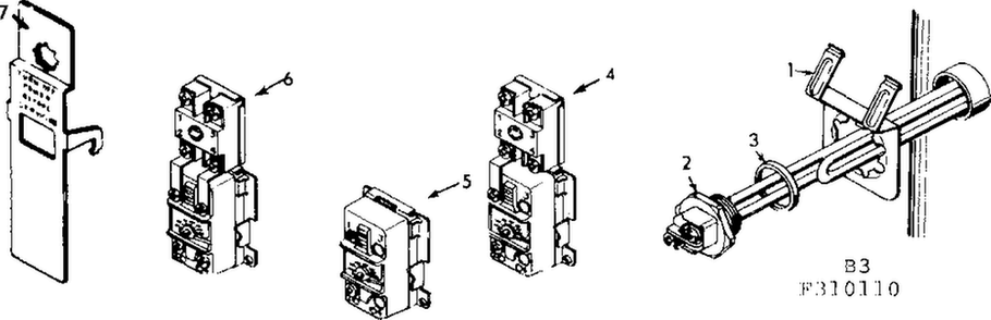 Functional Replacement Parts Diagram and Parts List for 153310110  Kenmore Water Heater