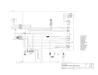 Wiring Diagram Diagram and Parts List for T24IF70FSS-01  Thermador Freezer