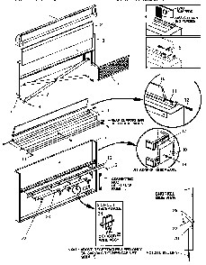 Cv2236n And Cv2230n Diagram and Parts List for SGSCV36GS  Thermador Cooktop