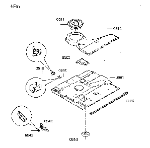Part Location Diagram of 00773698 Bosch AIR CHANNEL EXHAUST