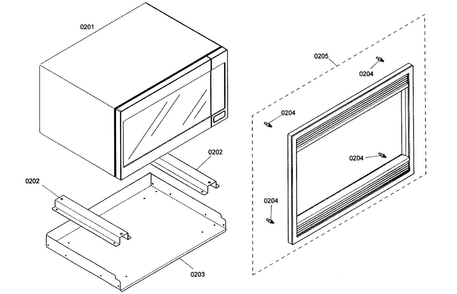 Part Location Diagram of 00478119 Bosch Frame-Decor