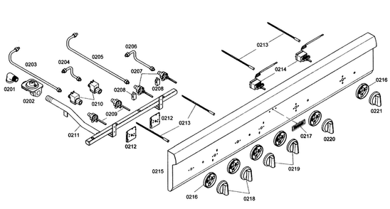 Part Location Diagram of 00609103 Bosch KNOB