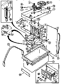 Part Location Diagram of 00414256 Bosch Bracket