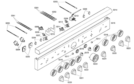 Part Location Diagram of 00619075 Bosch SWITCH-SELECTOR