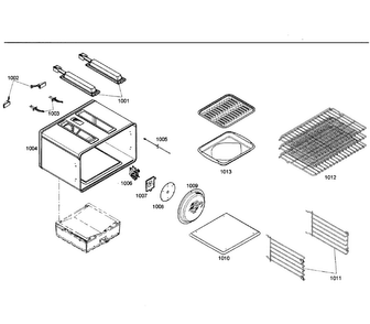 Part Location Diagram of 00497756 Bosch MOTOR
