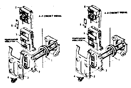 Elements Diagram and Parts List for 15311540  Kenmore Water Heater