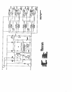 Schematic (ref30q, Res30q) Diagram and Parts List for RED30VQW PRIOR-9708 Thermador Range