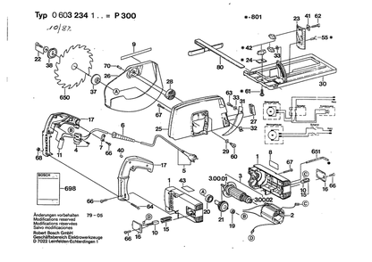 Part Location Diagram of 1609246001 Bosch Spiral Spring