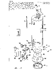 Replacement Parts Diagram and Parts List for 153334050  Kenmore Water Heater