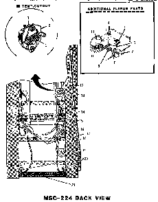 Part Location Diagram of 00414619 Bosch Relay