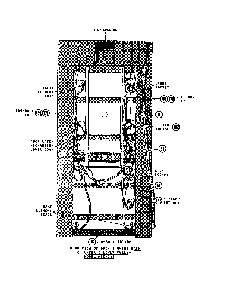 Vent Diagram and Parts List for MSC39  Thermador Range