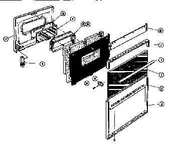 Part Location Diagram of 14-34-617 Bosch DISCONTINUED
