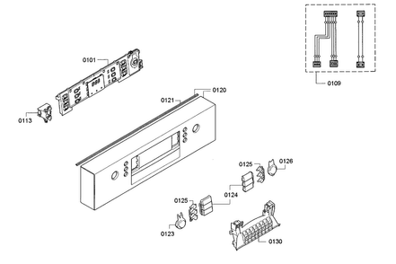 Part Location Diagram of 18015087 Bosch INSTRUCTION MANUAL
