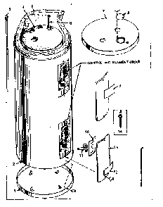 Part Location Diagram of 051403 Maytag Jacket