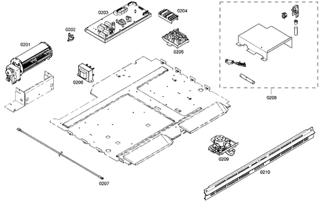 Part Location Diagram of 00478312 Bosch Cover